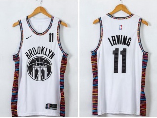 Nike Brooklyn Nets #11 Kyrie Irving 2021 City Jersey