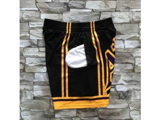 Los Angeles Lakers Mitchell&Ness Big Face Short Black