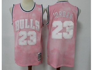 Chicago Bulls #23 Michael Jordan Throwback Jersey Pink