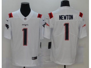 New England Patriots #1 Cam Newton 2020 Vapor Untouchable Limited Jersey White