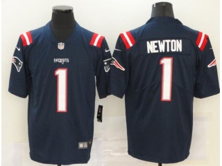 New England Patriots #1 Cam Newton 2020 Vapor Untouchable Limited Jersey Blue