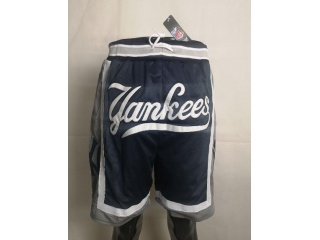 New York Yankees Just Don Shorts Blue