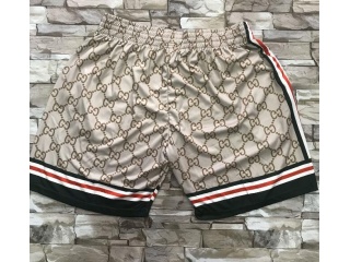 Los Angeles Lakers #24 Kobe Bryant Shorts Cream Mamba 