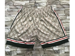 Los Angeles Lakers #23 LeBron James Shorts Cream Mamba 