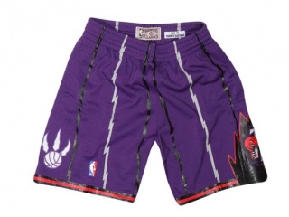 Toronto Raptors Mitchell&Ness Shorts Purple