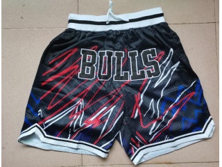 Chicago Bulls Just Don Shorts Black