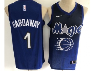 Orlando Magic #1 Penny Hardaway Fashion Jersey Blue