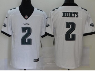 Philadelphia Eagles #2 Jalen Hurts Vapor Limited Jersey White