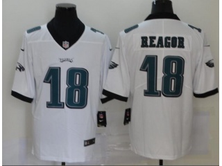 Philadelphia Eagles #18 Jalen Reagor Vapor Limited Jersey Black