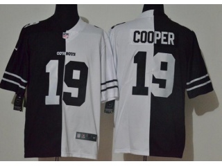 Dallas Cowboys #19 Amari Cooper Limited Jersey Black White