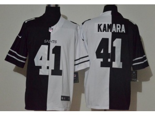 New Orleans Saints #41 Alvin Kamar Limited Jersey Black White