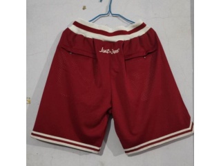 Lower Merion #33 Kobe Bryant JustDon Shorts Red