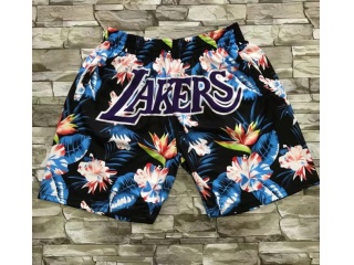 Los Angeles Lakers Floral Shorts