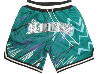 Seattle Mariners Just Don Shrots Green