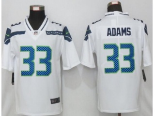 Seattle Seahawks #33 Jamal Adams Vapor Untouchable Limited Jersey White 