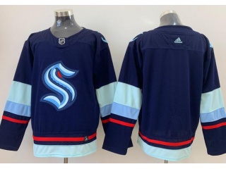 Seattle Kraken Blank Jersey Blue