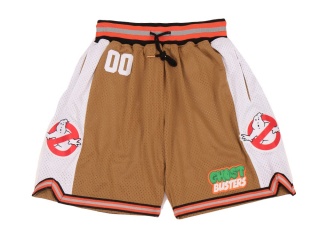 Ghostbusters Throwback Shorts Khaki