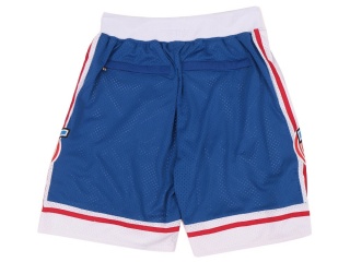 Space Jam 1 Bugs Bunny Throwback Shorts Blue
