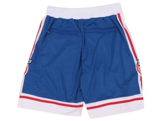 Space Jam 23 Michael Jordan Throwback Shorts Blue