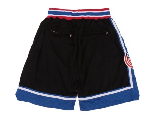 Space Jam 23 Michael Jordan Throwback Shorts Black