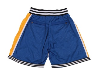 Laney High School Michael Jordan Throwback Shorts Blue