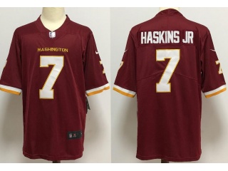 Washington Redskins #7 Dwayne Haskins JR 2020 Limited Jersey Red