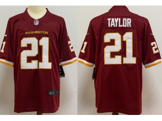 Washington Redskins #21 Sean Taylor 2020 Limited Jersey Red