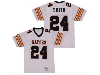 Emmitt Smith 24 High School Football Jersey White