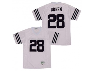 Darrell Green 28 High School Football Jersey White
