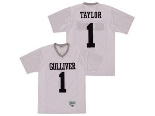 Sean Taylor 1 High School Football Jersey White