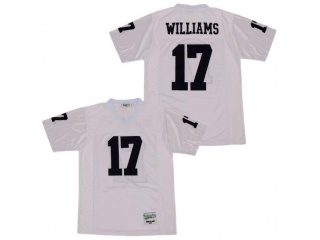 Doug Williams 17 High School Football Jersey White