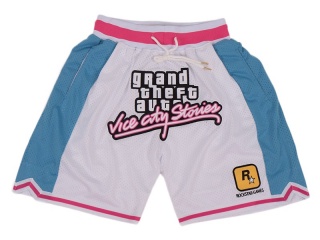 Gat Vice Shorts White