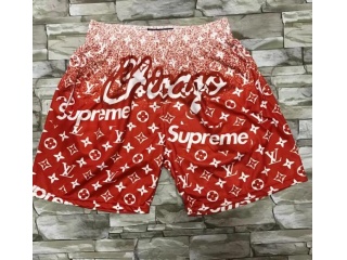 Chicago Bulls Red Supreme Shorts