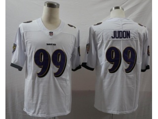 Baltimore Ravens 99 Matt Judon Vapor Limited Jersey White