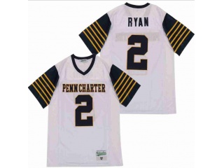 Matt Ryan 2 High School Football Jersey White