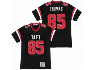 Michael Thomas 85 TAFT High School Football Jersey Black