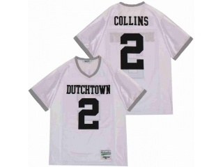 Landon Collins 2 Dutchtown High School Football Jersey White