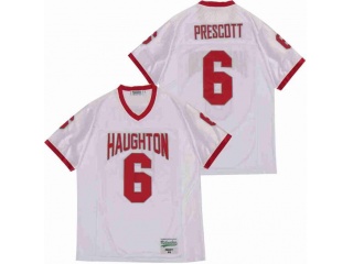 Dak Prescott 6 Haughton High School Football Jersey White