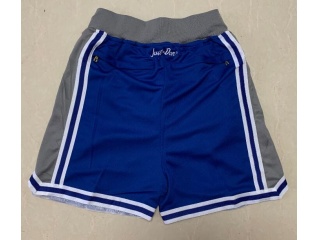 Los Angeles Dodgers Just Don Shorts Blue 
