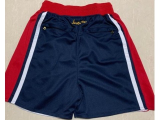 Los Angeles Angels Just Don Shorts Blue