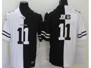 Atlanta Falcons #11 Julio Jones Vapor Untouchable Limited Jersey Black White