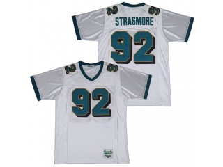 Ballers Spencer 92 Strasmore Football Jersey White