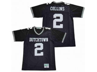 Landon Collins 2 Dutchtown High School Football Jersey Black