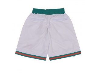 Flint Tropics Throwback Short White