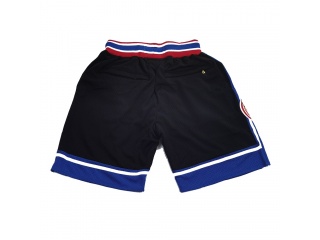 Space Jam 1 Bugs Throwback Shorts Black