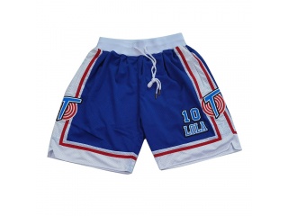 Space Jam 10 Lola Throwback Shorts Blue