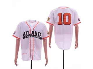 Atlanta Black Pelicans #10 White Jersey