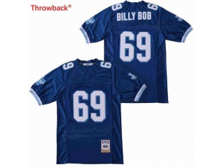 Billy Bob #69 Varsity Blues West Canaan Coyote Jersey Blue