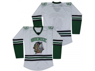 North Dakota Fighting Sioux Blank Hockey Jersey White