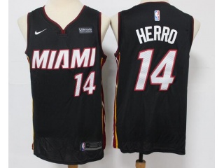 Nike Miami Heat #14 Tyler Herro Jersey Black
